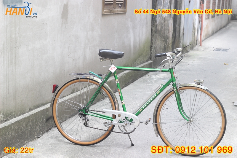 Xe đạp cổ Peugeot đời 1975 -1976