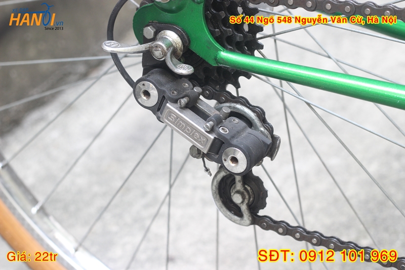 Xe đạp cổ Peugeot đời 1975 -1976