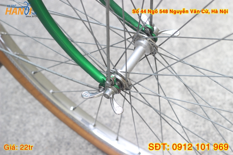 Xe đạp cổ Peugeot đời 1975 -1976