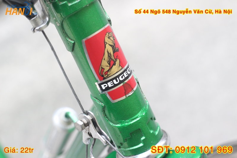 Xe đạp cổ Peugeot đời 1975 -1976