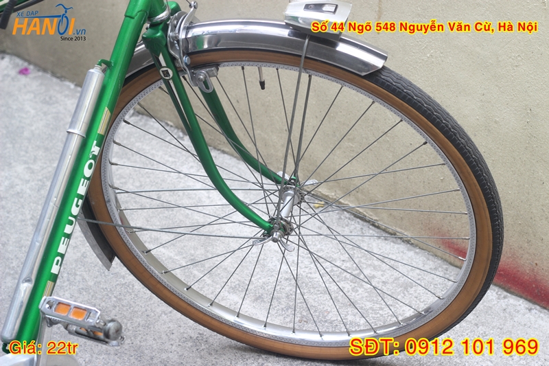Xe đạp cổ Peugeot đời 1975 -1976