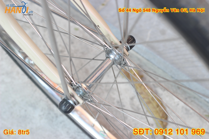 Xe đạp trợ lực có kéo ga Yahama