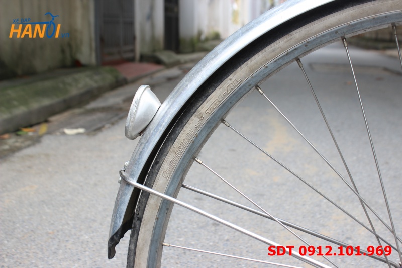 Xe đạp đua Nhật khung thép