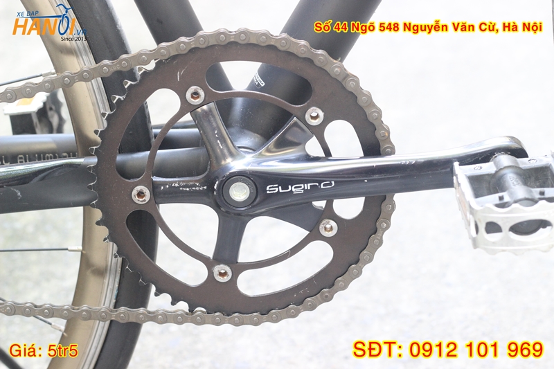 Xe đạp Fixed Gear Nhật bãi Fuji ARCV