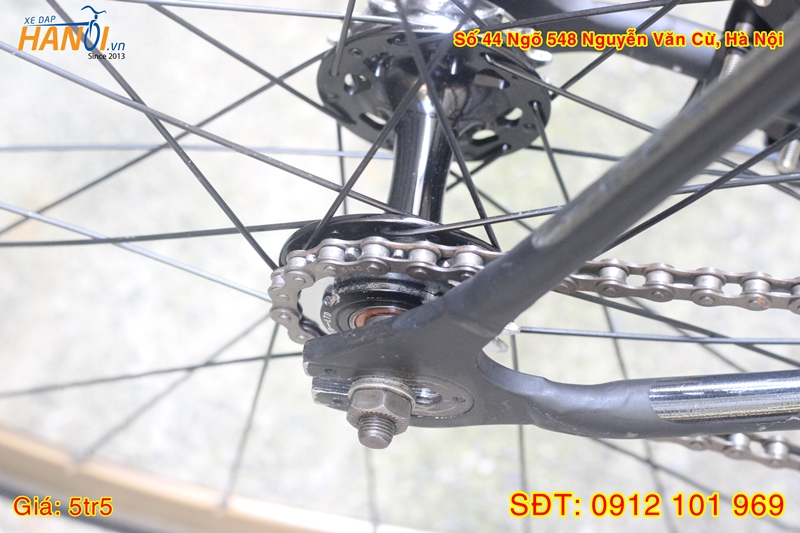 Xe đạp Fixed Gear Nhật bãi Fuji ARCV