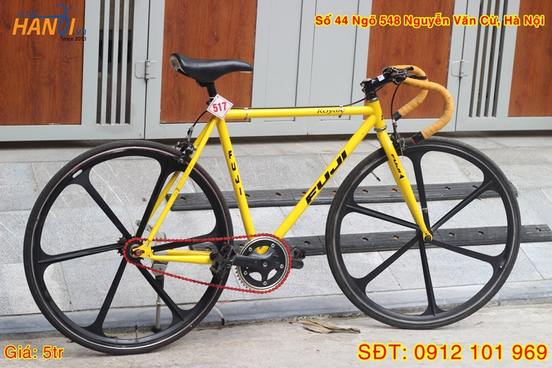 Xe đạp Fixed Gear Nhật bãi Fuji Royale tới từ Mỹ