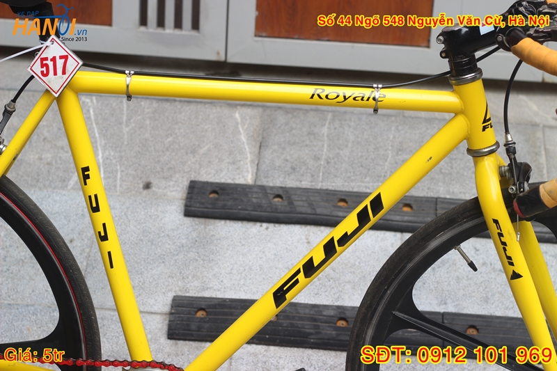 Xe đạp Fixed Gear Nhật bãi Fuji Royale tới từ Mỹ