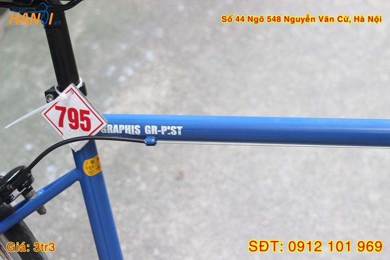 Xe đạp Fixed Gear Nhật bãi Graphis