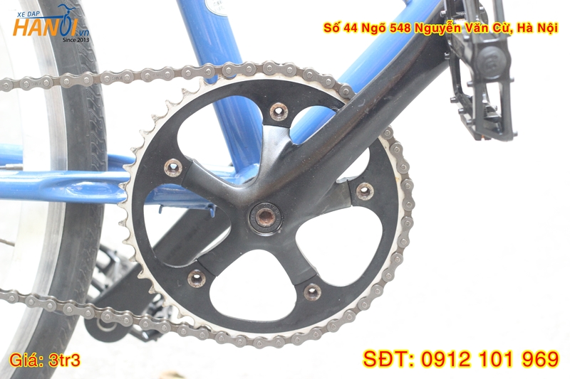 Xe đạp Fixed Gear Nhật bãi Graphis