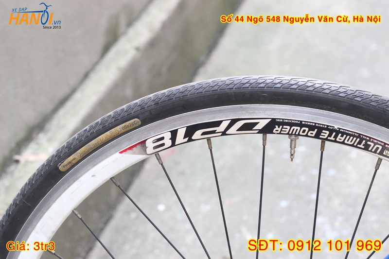 Xe đạp Fixed Gear Nhật bãi Graphis