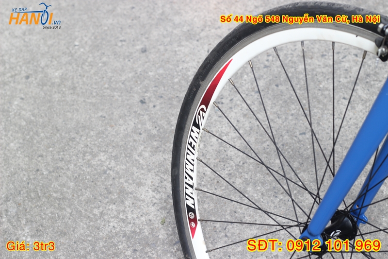 Xe đạp Fixed Gear Nhật bãi Graphis
