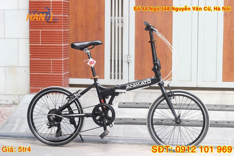 Xe đạp gấp Nhật bãi Animato tới từ Nhật Bản