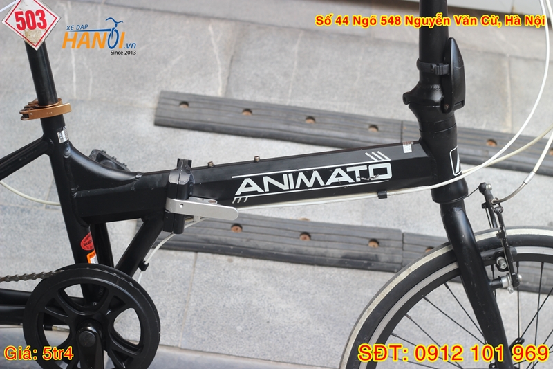 Xe đạp gấp Nhật bãi Animato tới từ Nhật Bản