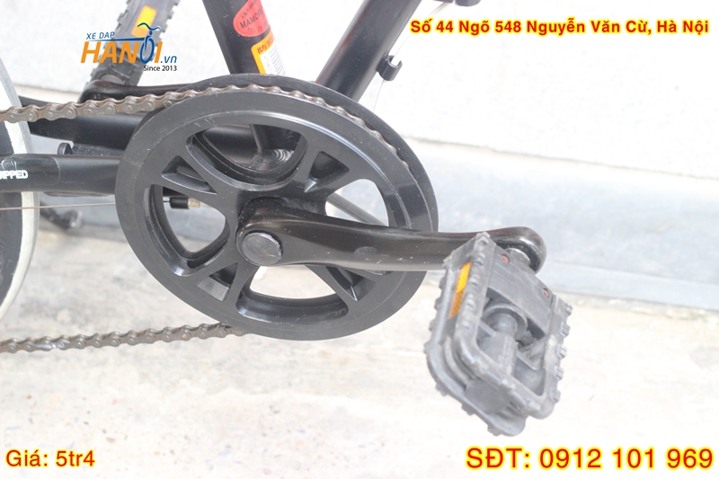 Xe đạp gấp Nhật bãi Animato tới từ Nhật Bản