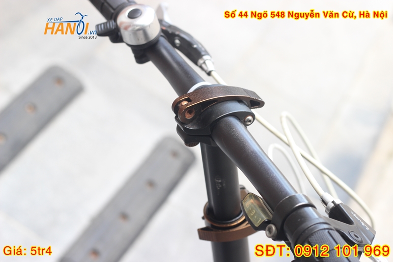 Xe đạp gấp Nhật bãi Animato tới từ Nhật Bản