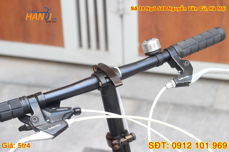 Xe đạp gấp Nhật bãi Animato tới từ Nhật Bản