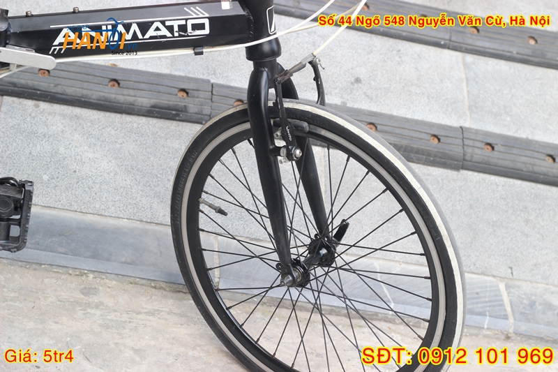 Xe đạp gấp Nhật bãi Animato tới từ Nhật Bản