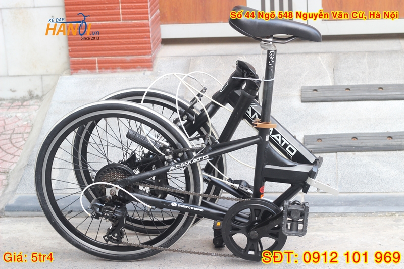 Xe đạp gấp Nhật bãi Animato tới từ Nhật Bản