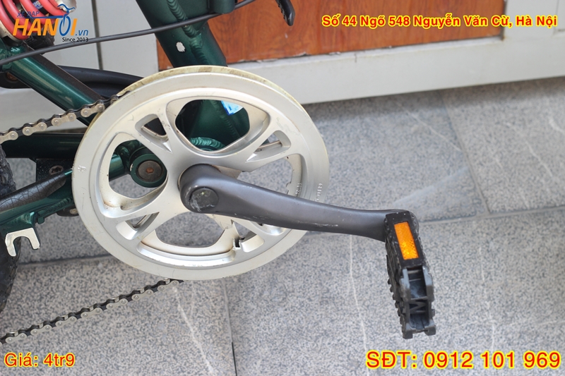 Xe đạp gấp Nhật bãi Bridgestone TS-7 tới từ Nhật Bản