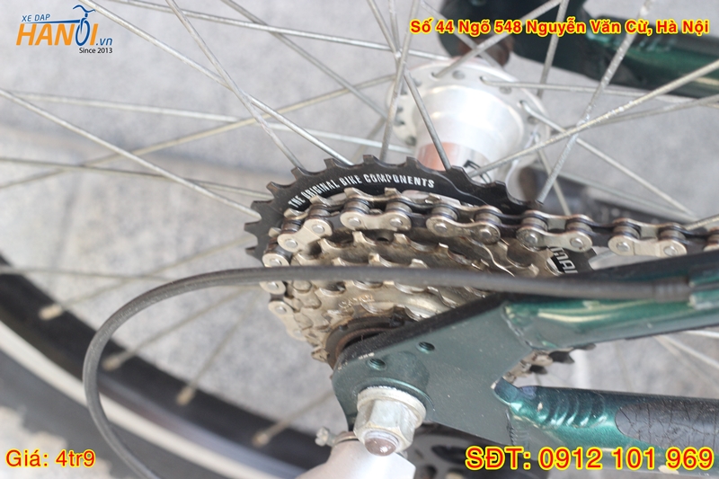Xe đạp gấp Nhật bãi Bridgestone TS-7 tới từ Nhật Bản