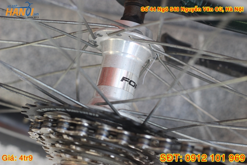 Xe đạp gấp Nhật bãi Bridgestone TS-7 tới từ Nhật Bản