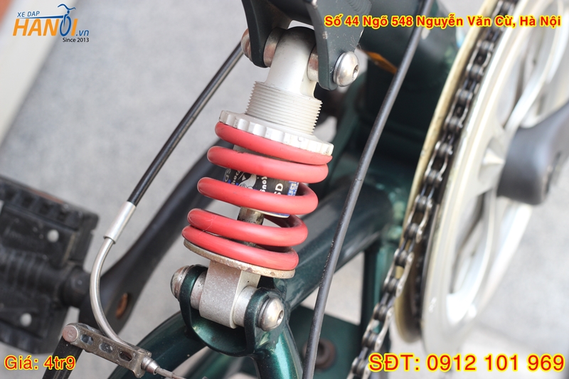 Xe đạp gấp Nhật bãi Bridgestone TS-7 tới từ Nhật Bản