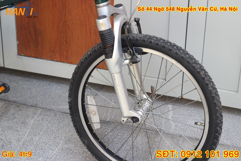 Xe đạp gấp Nhật bãi Bridgestone TS-7 tới từ Nhật Bản