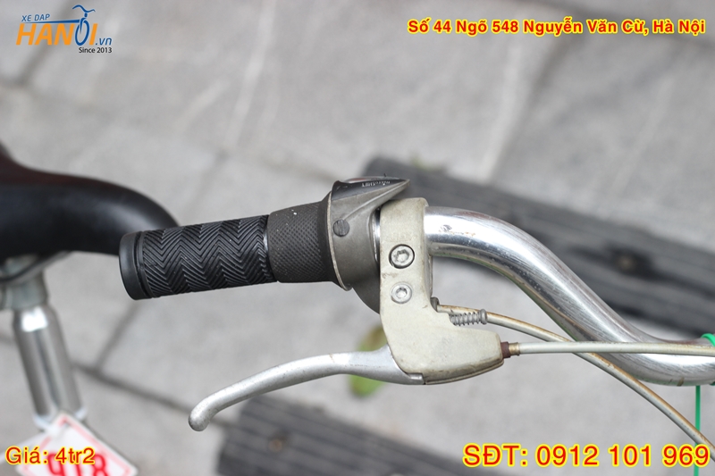 Xe đạp trẻ em gấp Nhật bãi Captain Stag