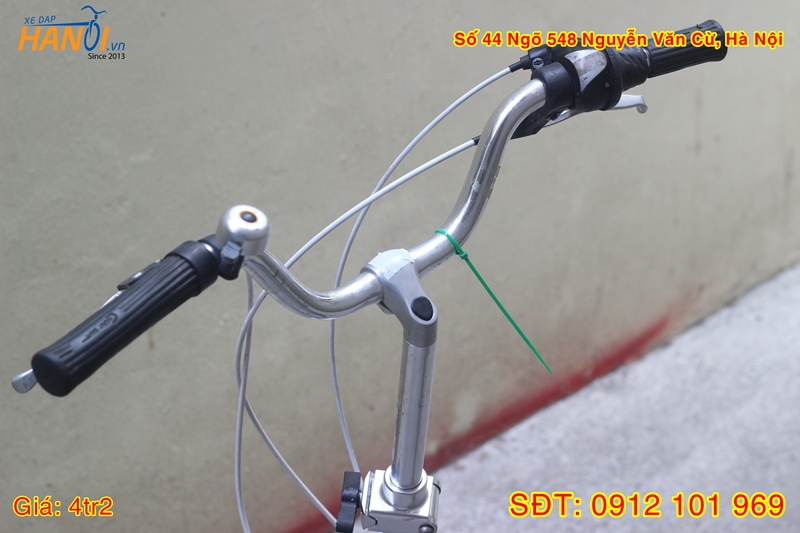 Xe đạp trẻ em gấp Nhật bãi Caribou