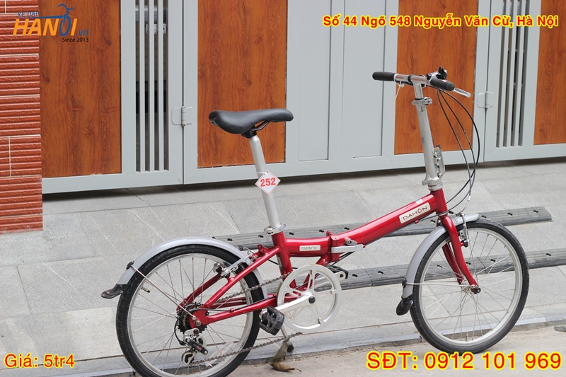 Xe đạp trẻ em gấp Nhật bãi Dahon Metro từ Mỹ
