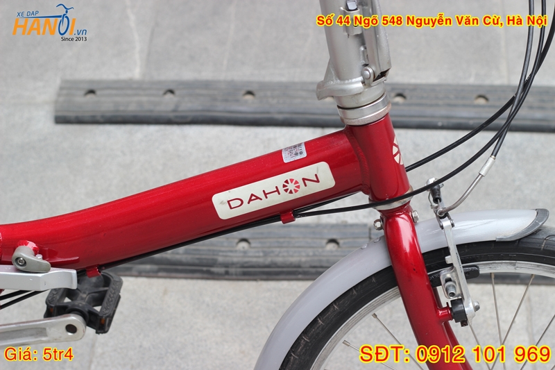 Xe đạp trẻ em gấp Nhật bãi Dahon Metro từ Mỹ