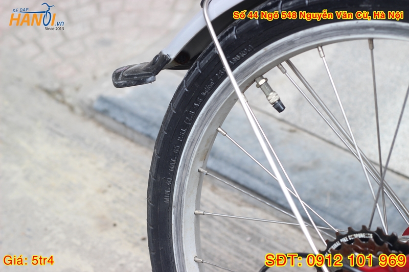 Xe đạp trẻ em gấp Nhật bãi Dahon Metro từ Mỹ