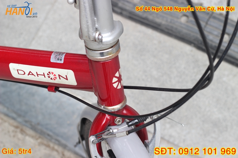 Xe đạp trẻ em gấp Nhật bãi Dahon Metro từ Mỹ