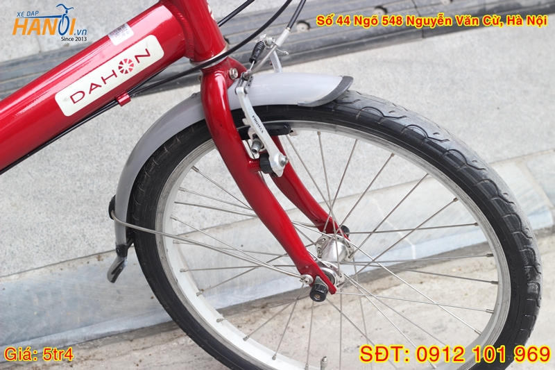 Xe đạp trẻ em gấp Nhật bãi Dahon Metro từ Mỹ