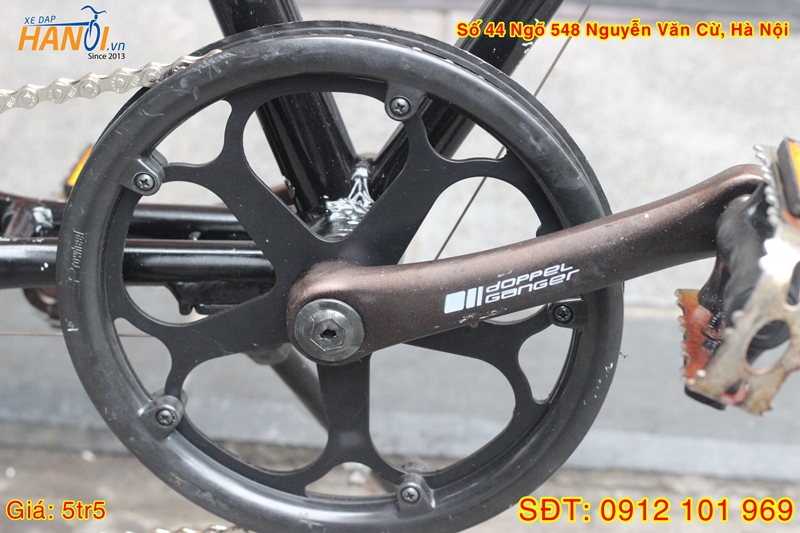 Xe đạp gấp Nhật bãi Doppel Ganger FX02RTY từ Nhật