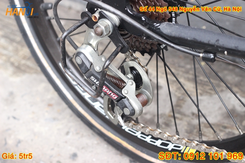 Xe đạp gấp Nhật bãi Doppel Ganger FX02RTY từ Nhật