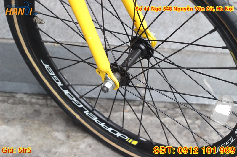 Xe đạp gấp Nhật bãi Doppel Ganger FX02RTY từ Nhật