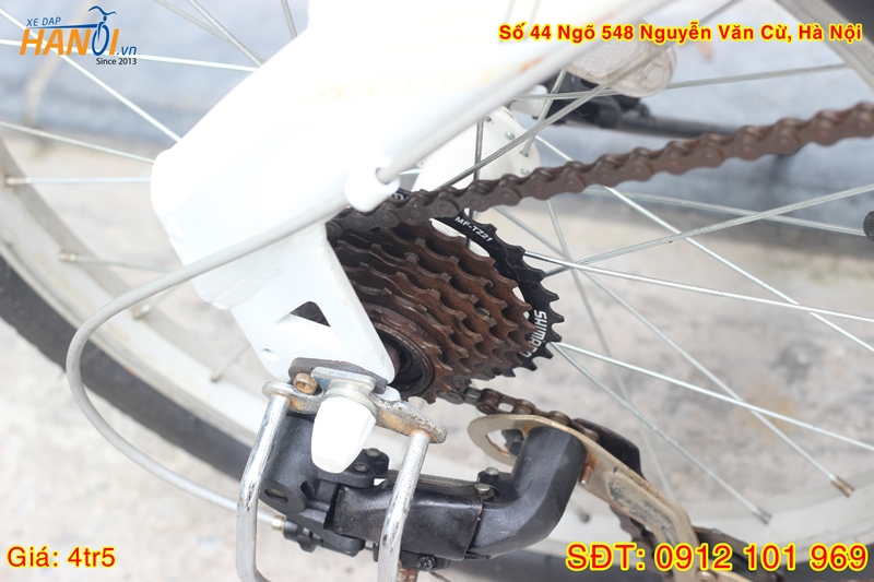 Xe đạp gấp Nhật bãi Doppel Ganger tới từ Nhật Bản