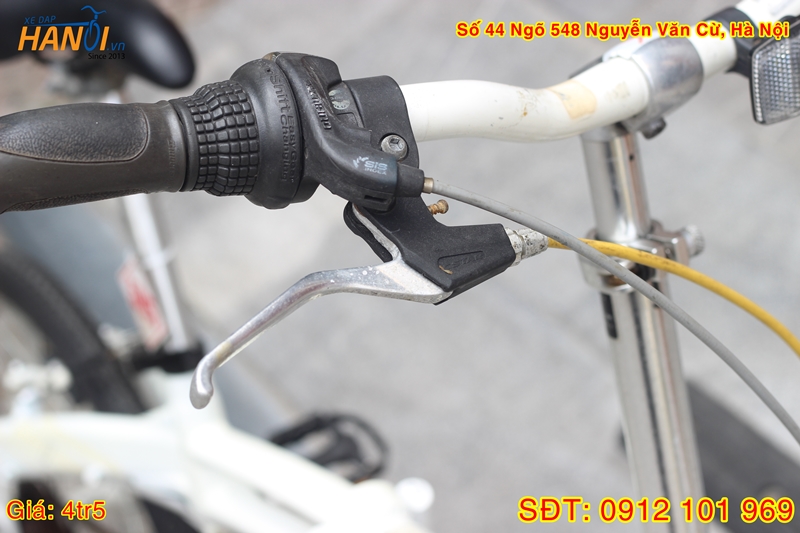 Xe đạp gấp Nhật bãi Doppel Ganger tới từ Nhật Bản
