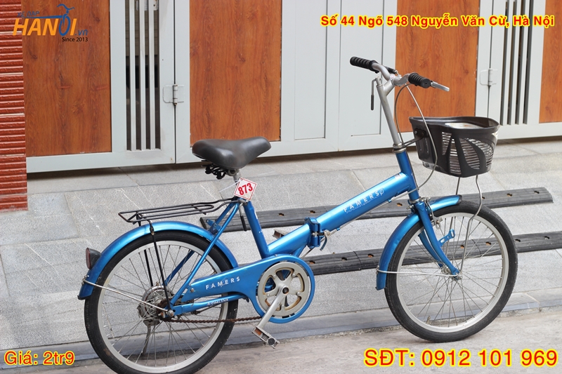 Xe đạp gấp Nhật bãi Famers tới từ Nhật