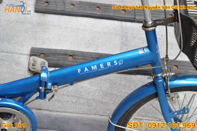 Xe đạp gấp Nhật bãi Famers tới từ Nhật