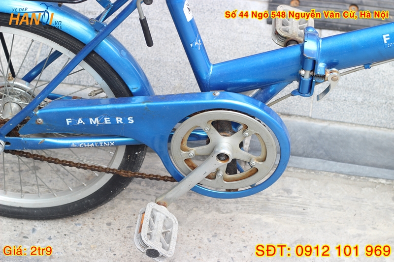 Xe đạp gấp Nhật bãi Famers tới từ Nhật