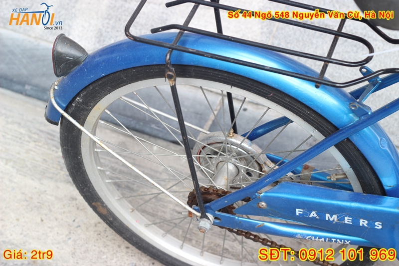 Xe đạp gấp Nhật bãi Famers tới từ Nhật