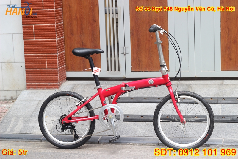 Xe đạp gấp Nhật bãi Fiat tới từ Italia