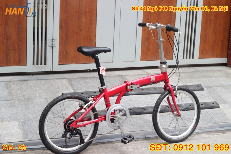 Xe đạp gấp Nhật bãi Fiat tới từ Italia