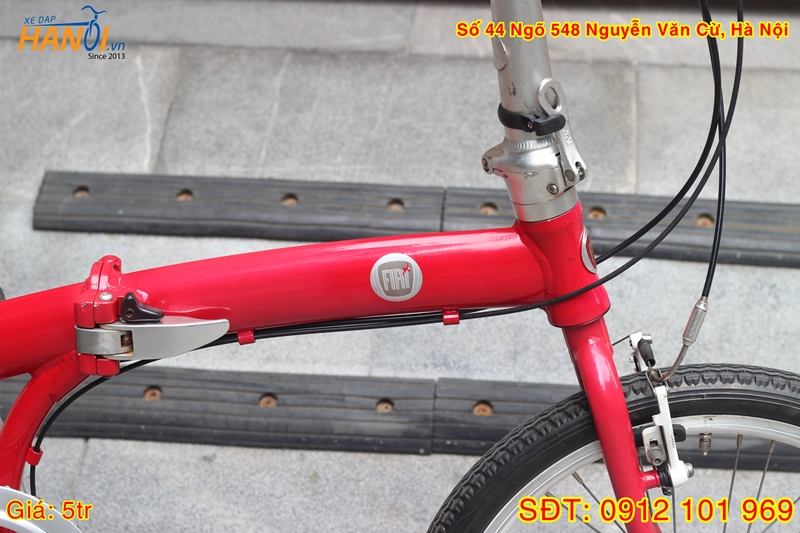 Xe đạp gấp Nhật bãi Fiat tới từ Italia