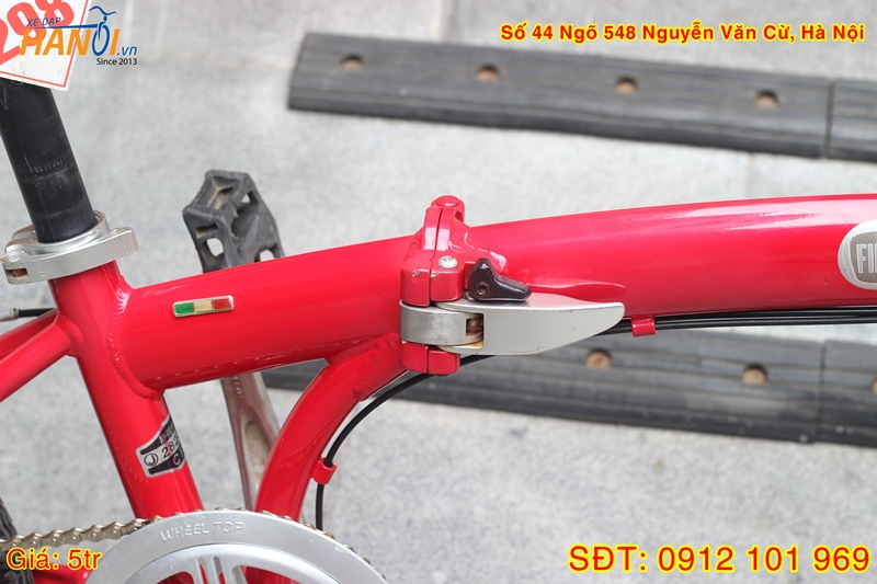 Xe đạp gấp Nhật bãi Fiat tới từ Italia