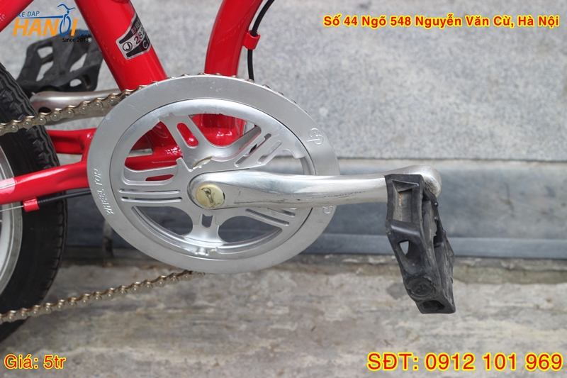 Xe đạp gấp Nhật bãi Fiat tới từ Italia