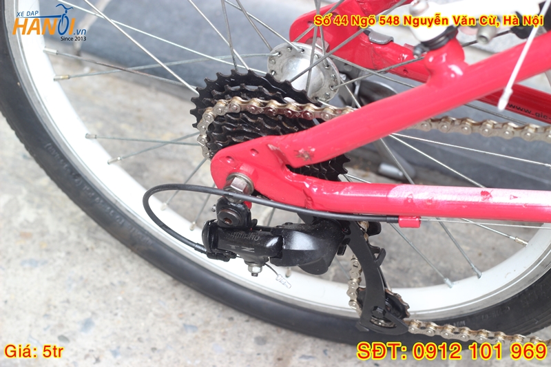 Xe đạp gấp Nhật bãi Fiat tới từ Italia