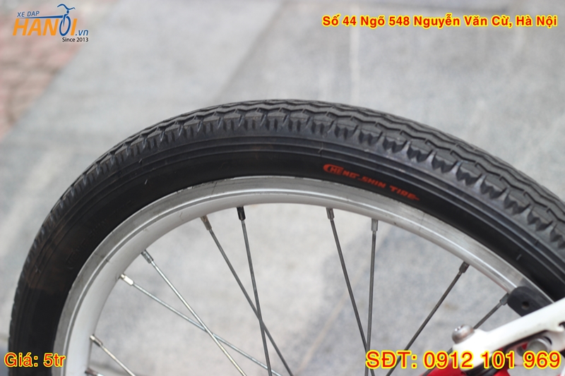 Xe đạp gấp Nhật bãi Fiat tới từ Italia